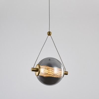 Подвесной светильник MD23030090 MD23030090-1D brass