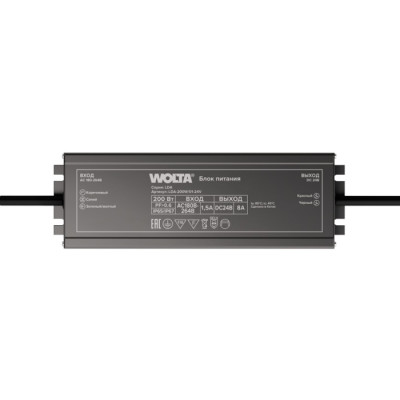Блок питания  LDA-200W/01-24V