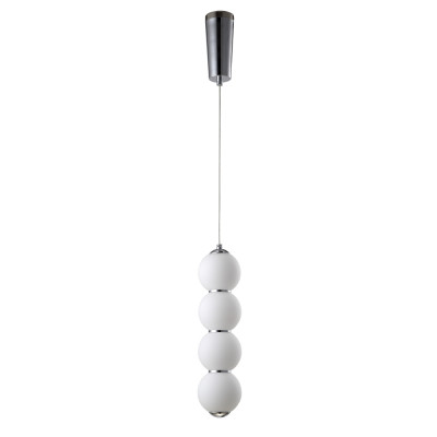 Подвесной светильник DESI DESI SP4 CHROME/WHITE