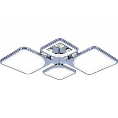 Потолочная люстра  10218/4LED Chrome