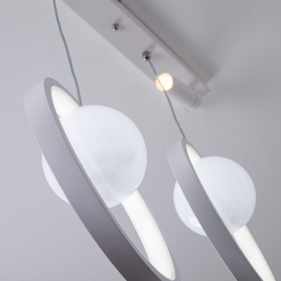 Подвесной светильник LED4U L7103-5 WТ