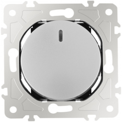 Выключатель am-202 202.33-1.silver