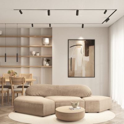 Трековый светильник SIMPLE SPOT DK8210-BK