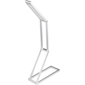 Интерьерная настольная лампа  TLD-556 Silver/LED/105Lm/6500K