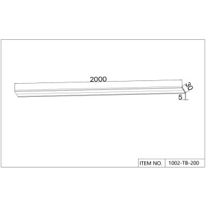 Шинопровод Unika 1002-TB-200