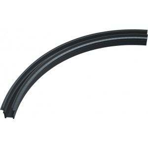 Шинопровод Vision48/22 4822-1/4-D1200-BK