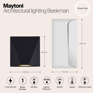 Архитектурная подсветка Beekman O577WL-L5B