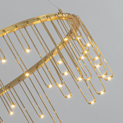 Подвесной светильник MD23001008 MD23001008-1C gold