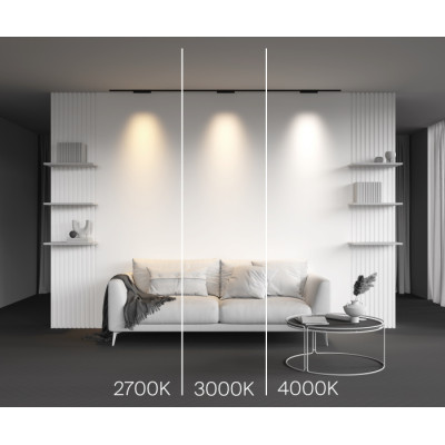 Трековый светильник Points TR193-1-10W3K-M-B