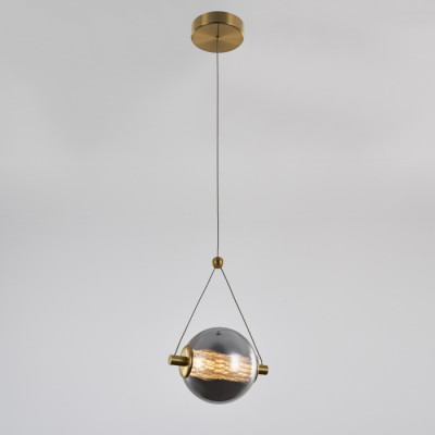 Подвесной светильник MD23030090 MD23030090-1D brass