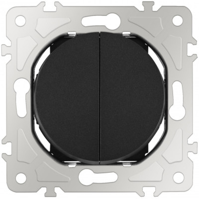 Выключатель am-202 202.30-2.black