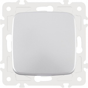 Выключатель am-205 205.30-1.silver