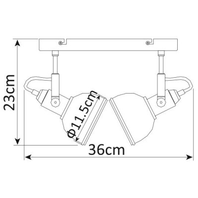 Бра Martin A5213AP-2BR