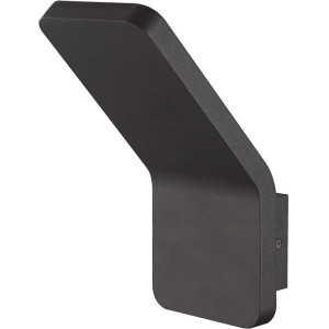 Настенный светильник уличный  ULU-S36A-7W/4000K IP54 BLACK