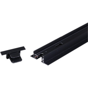Шинопровод  RL 06042 track rail 2000mm BK