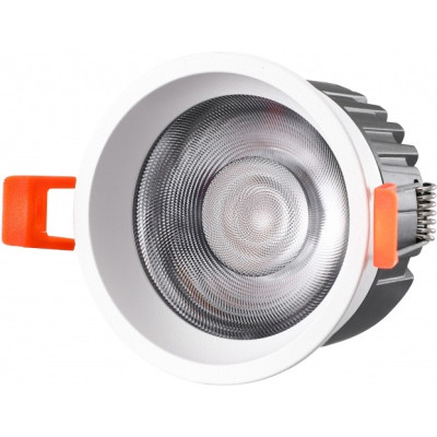 Точечный светильник Mars 112-12W-D80-3000K-24DG-WH