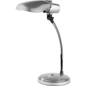 Интерьерная настольная лампа  NE-301-E27-15W-S